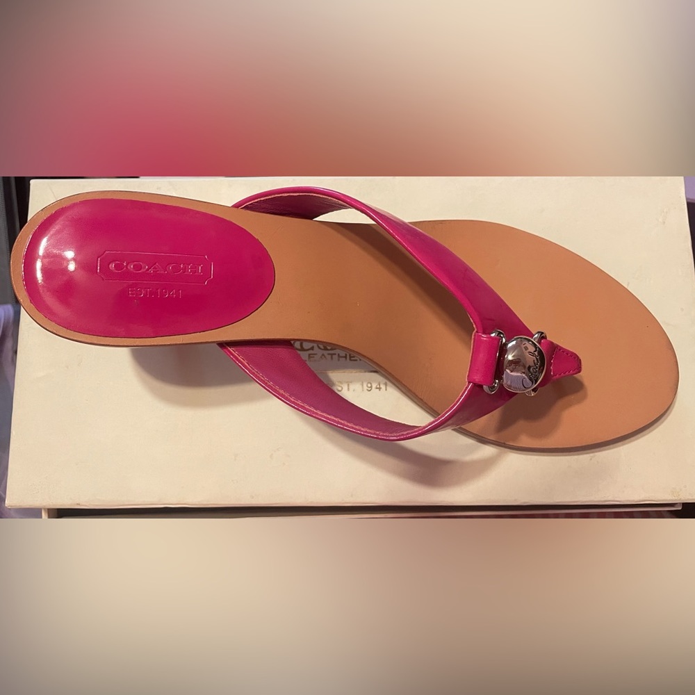 Coach heels